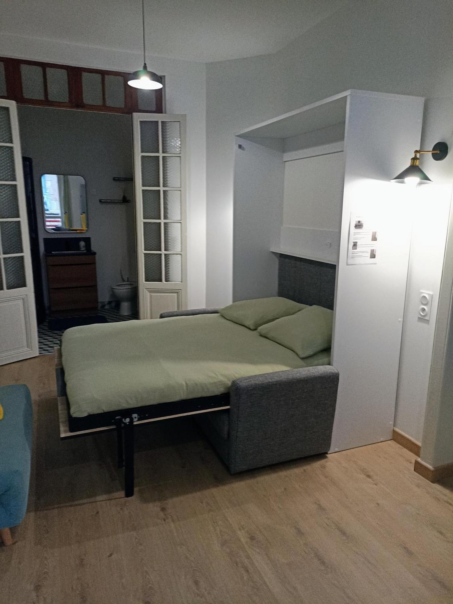 Studio La Cabine Mers-les-Bains Extérieur photo