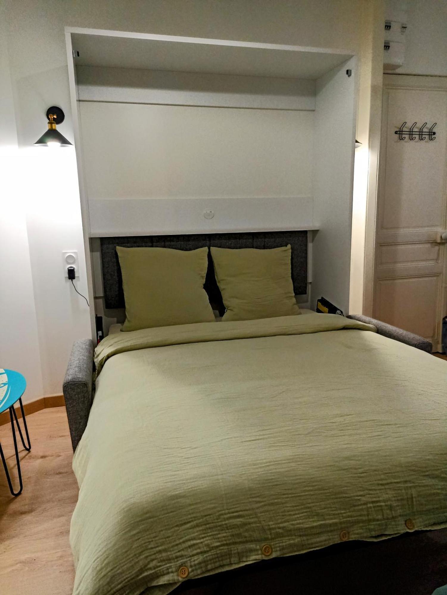 Studio La Cabine Mers-les-Bains Extérieur photo