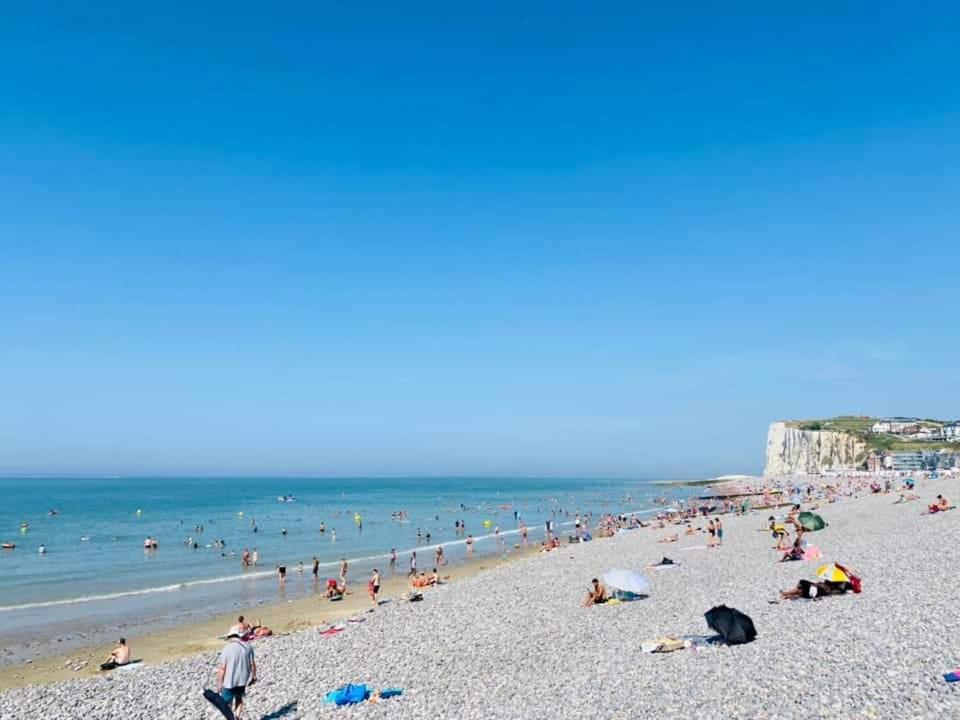 Studio La Cabine Mers-les-Bains Extérieur photo
