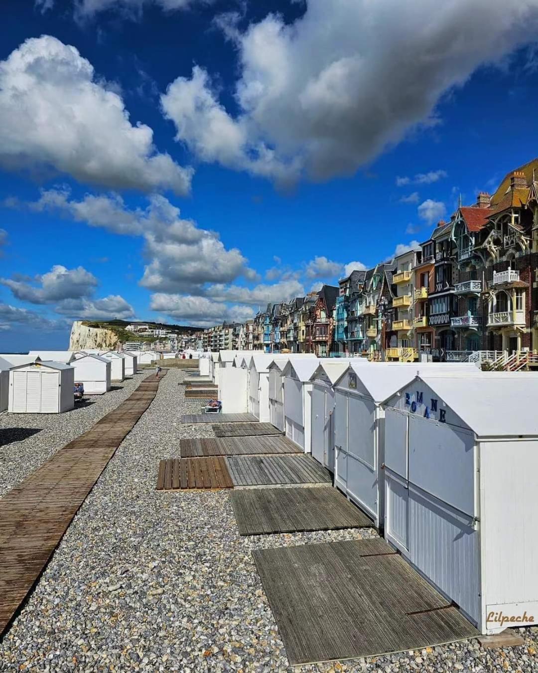 Studio La Cabine Mers-les-Bains Extérieur photo