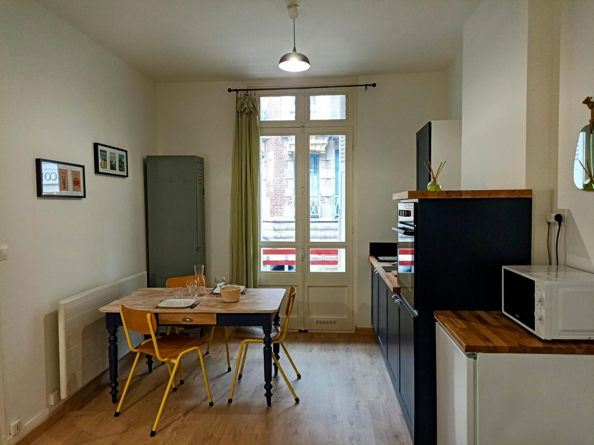 Studio La Cabine Mers-les-Bains Extérieur photo