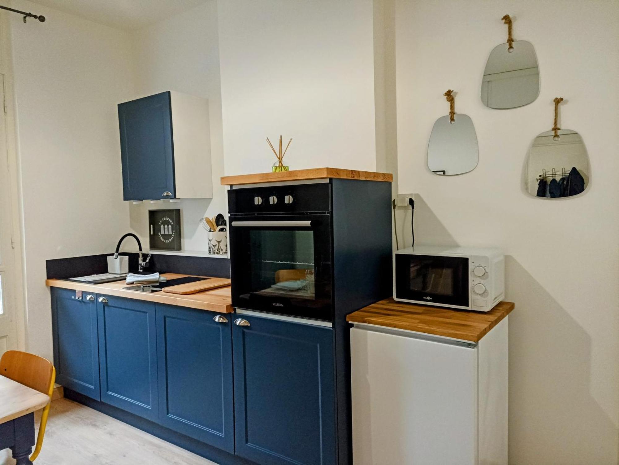 Studio La Cabine Mers-les-Bains Extérieur photo