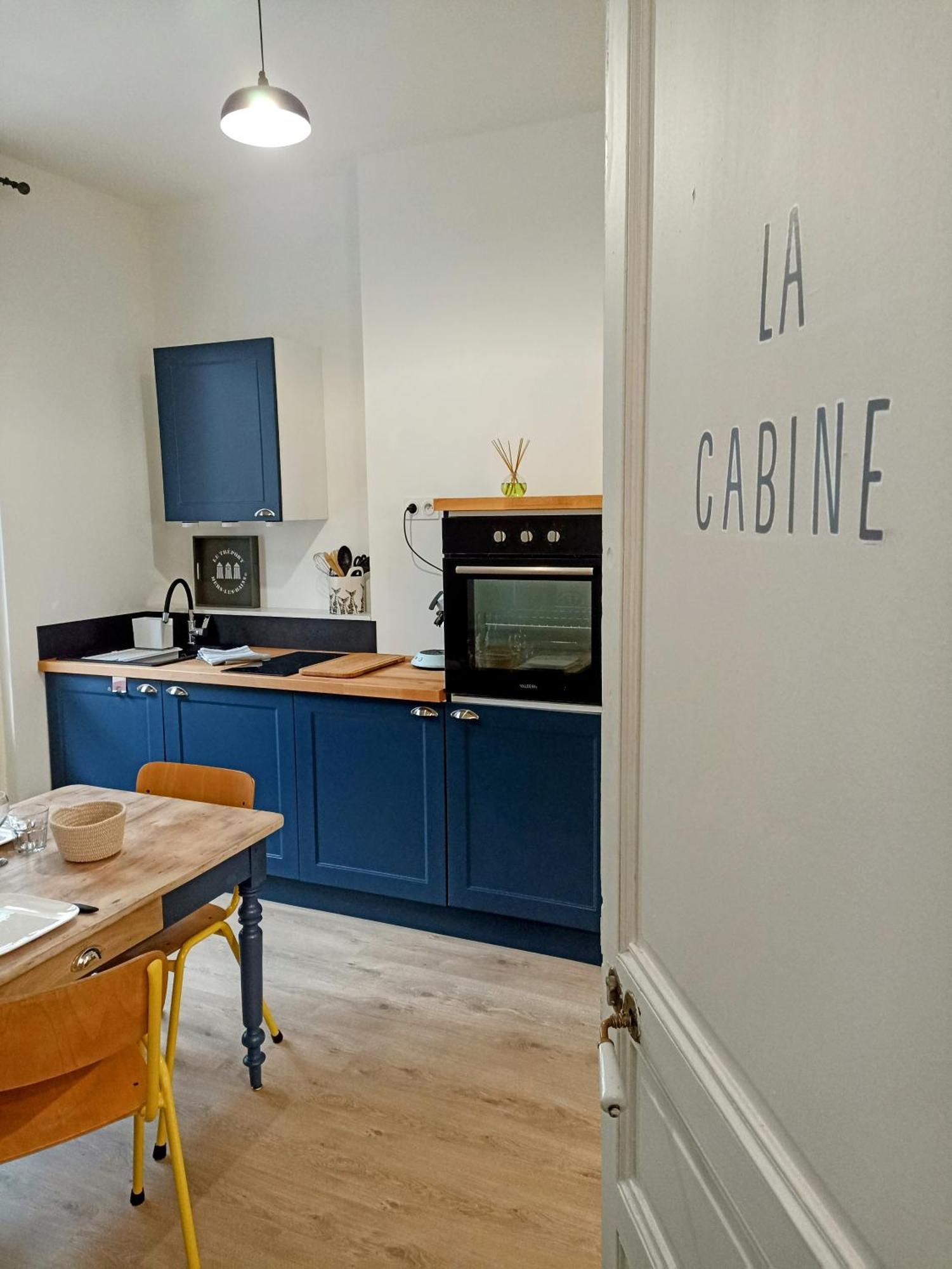 Studio La Cabine Mers-les-Bains Extérieur photo