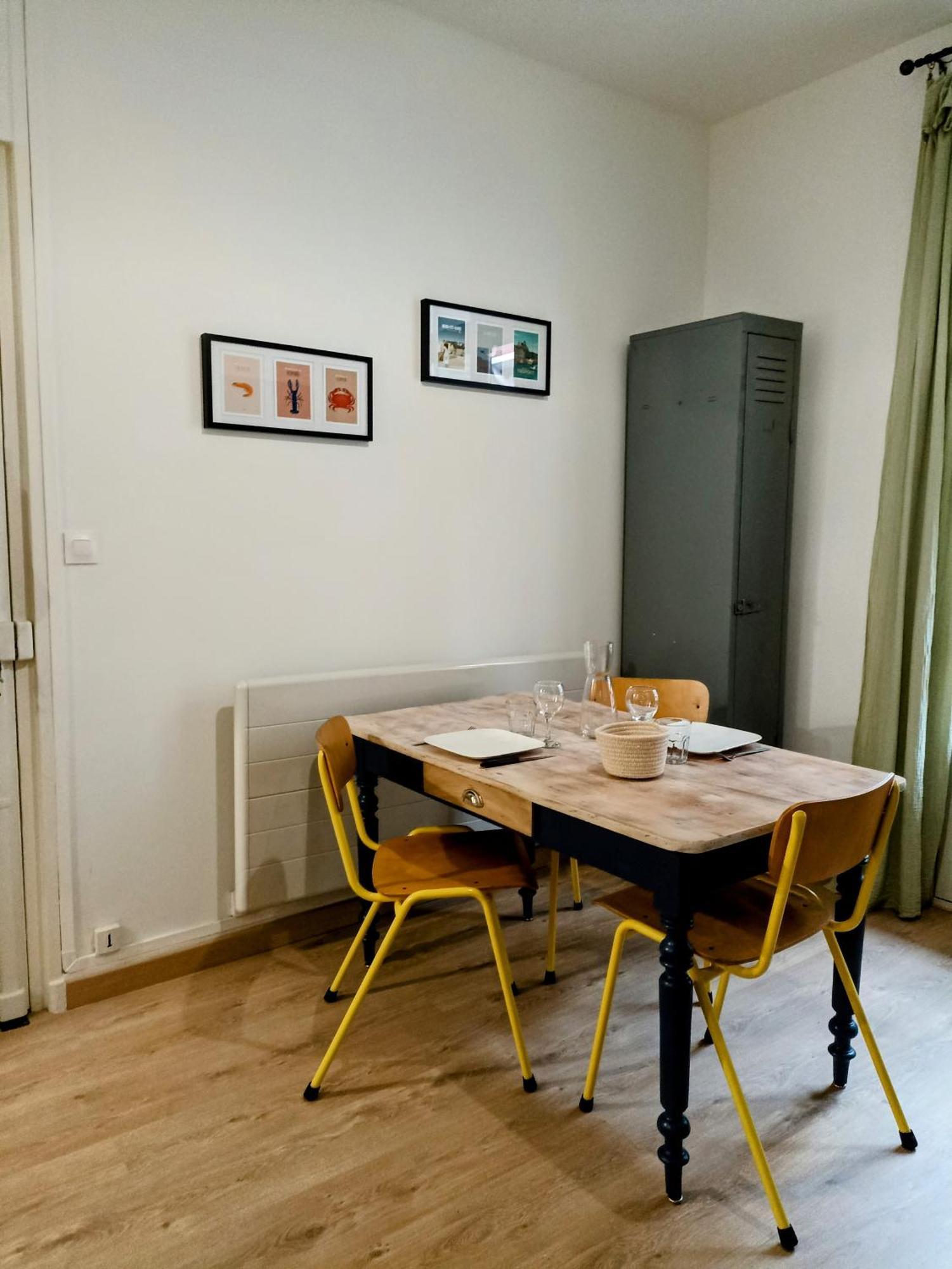 Studio La Cabine Mers-les-Bains Extérieur photo