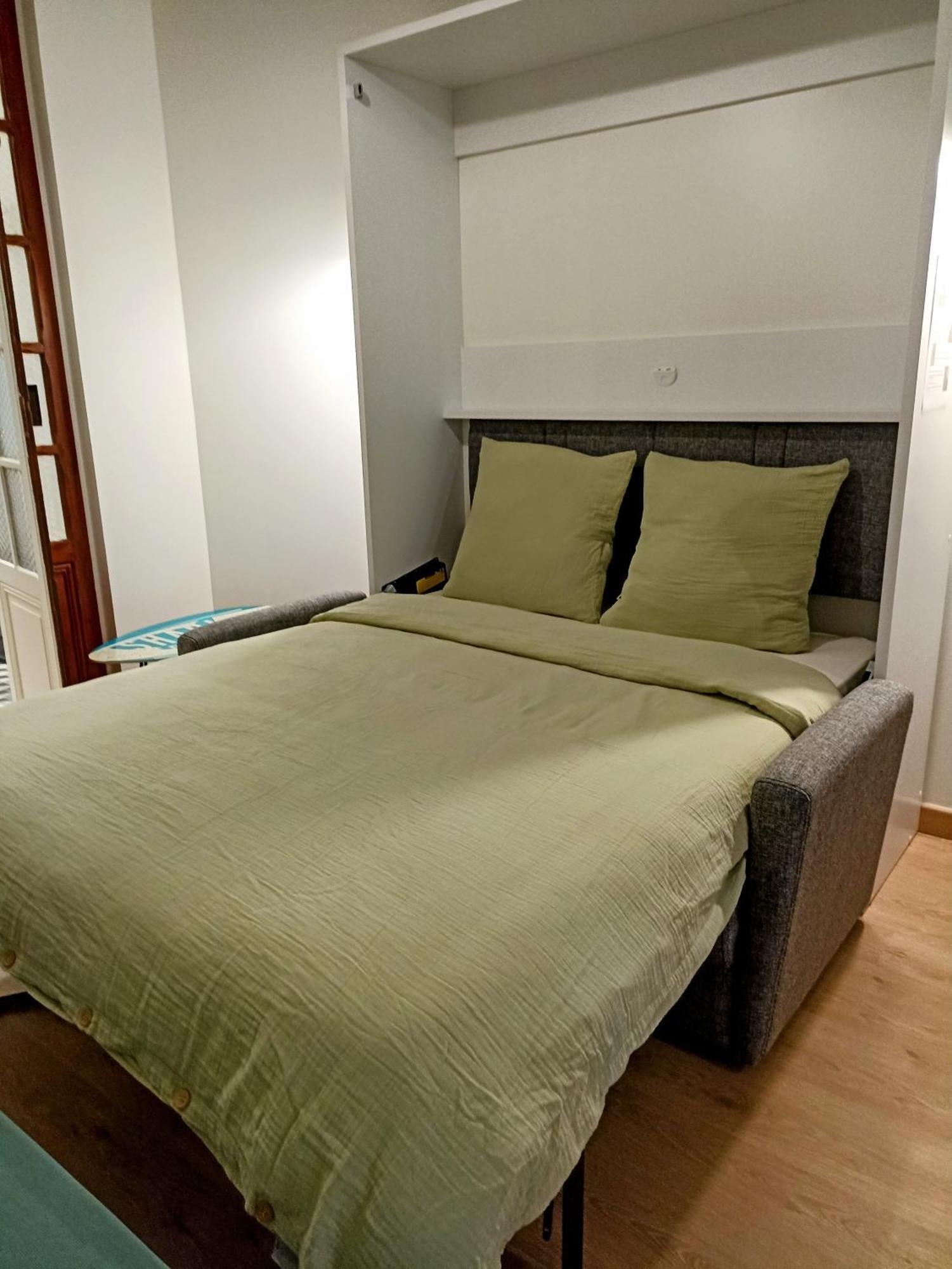 Studio La Cabine Mers-les-Bains Extérieur photo