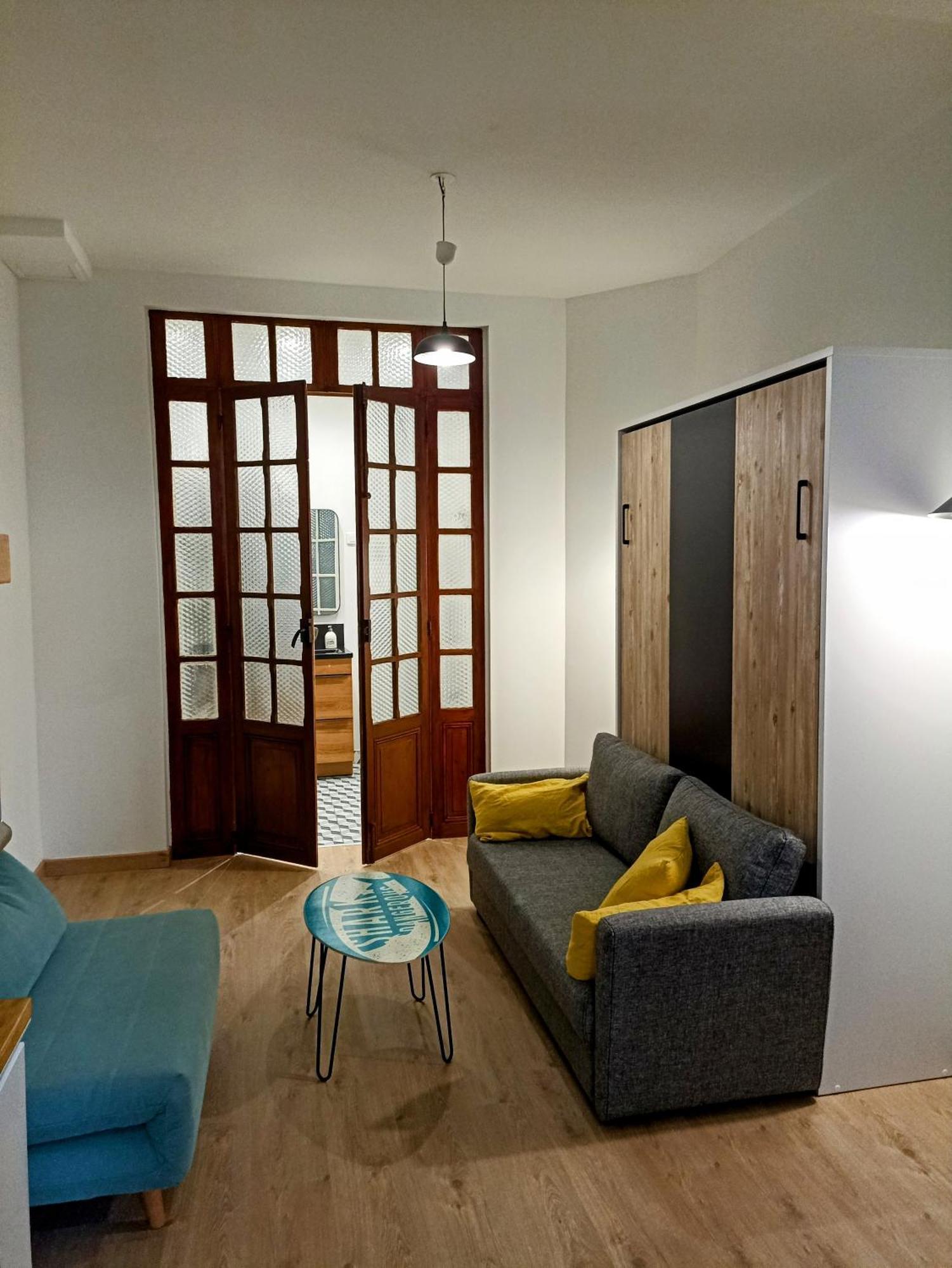 Studio La Cabine Mers-les-Bains Extérieur photo