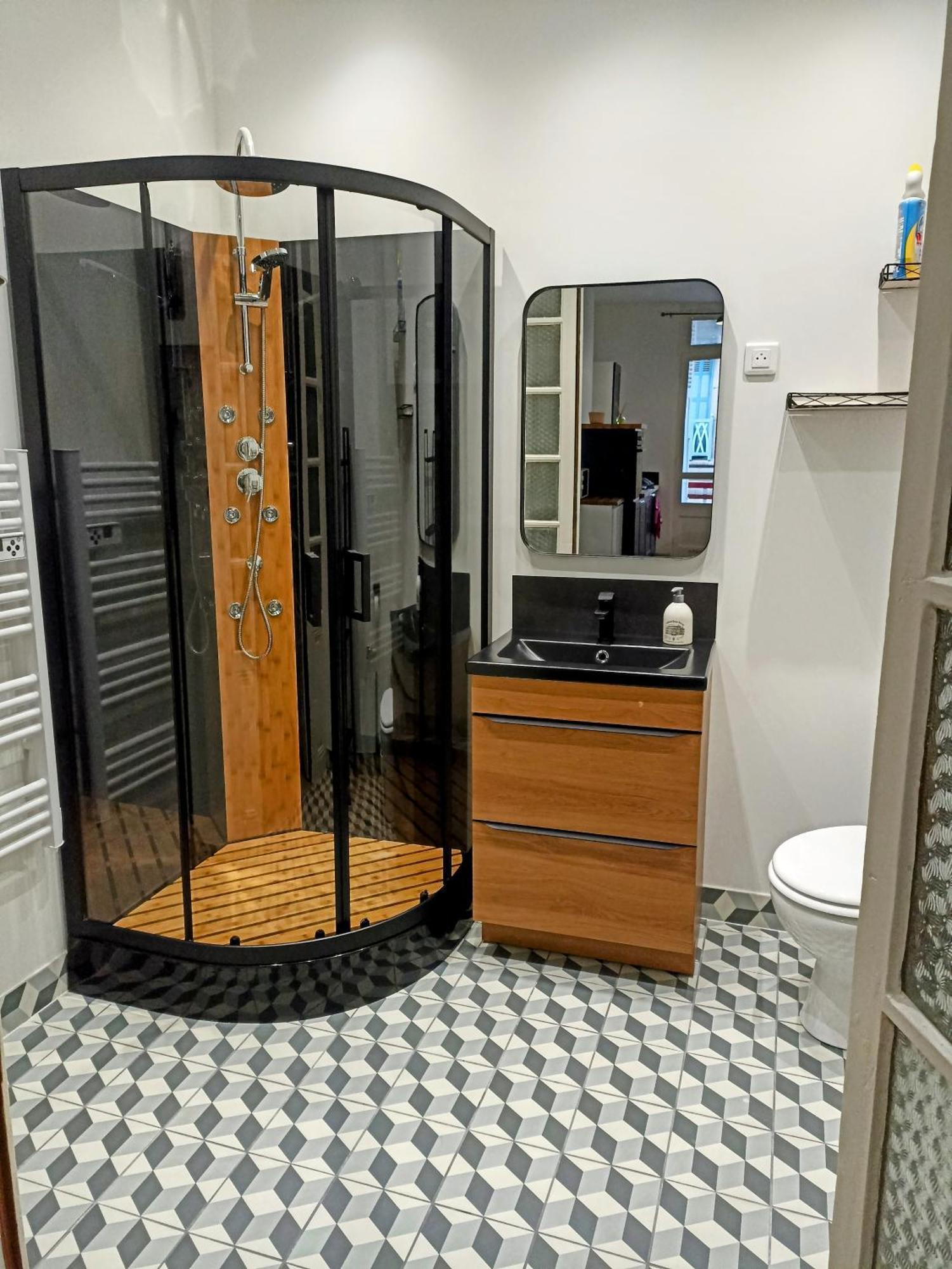 Studio La Cabine Mers-les-Bains Extérieur photo
