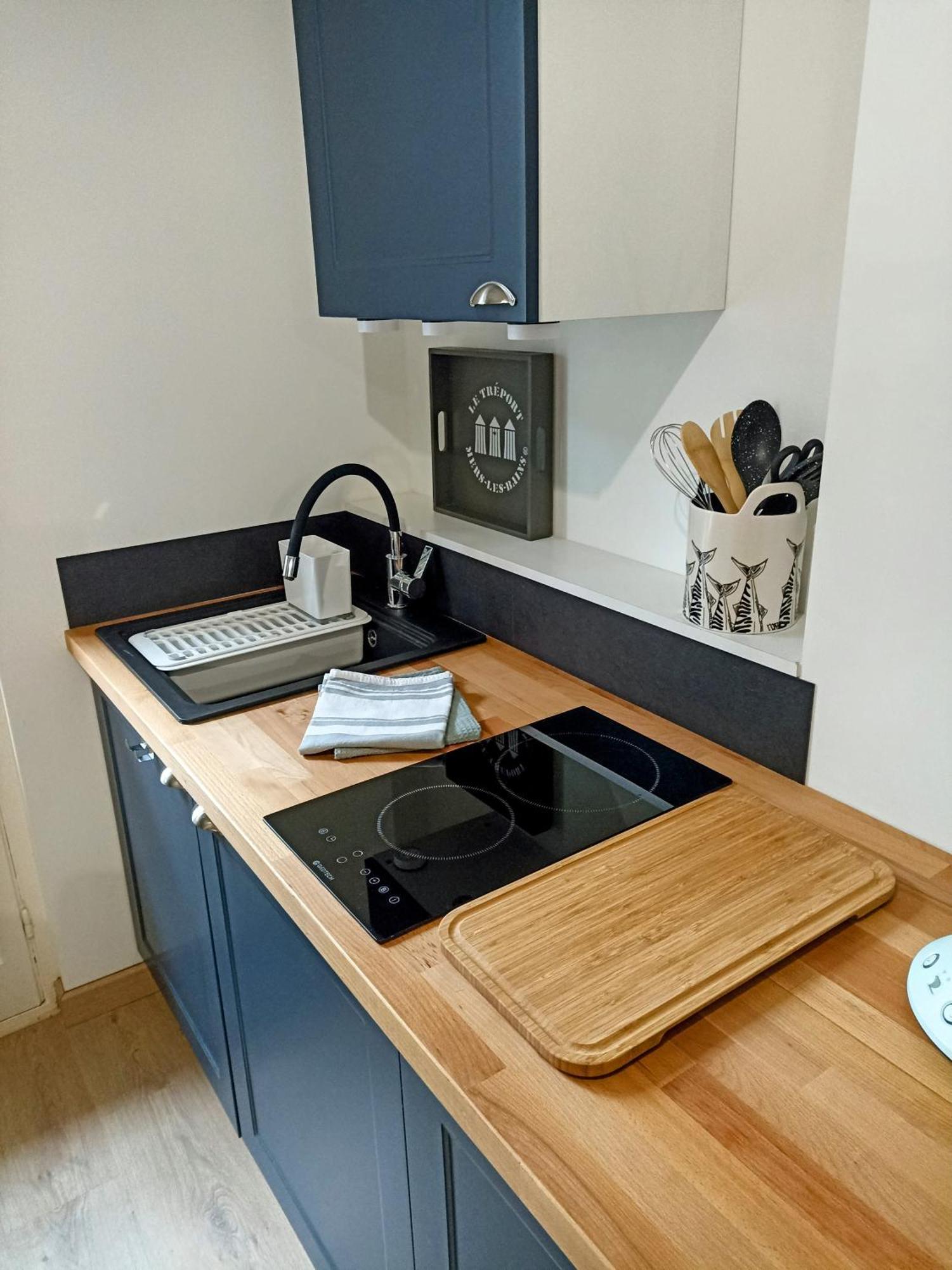 Studio La Cabine Mers-les-Bains Extérieur photo
